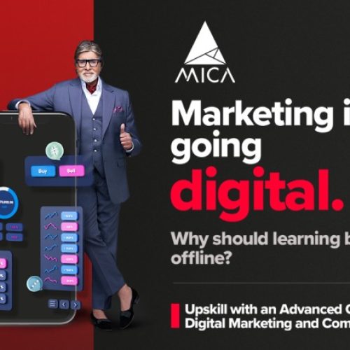 Digital Marketing and Communication Course from Upgrad and MICA
